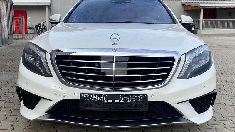 Weiß Gebraucht 2014 Mercedes S63 AMG AMG Limousine | 48.500 € (Superpreis) - Bild 1/4