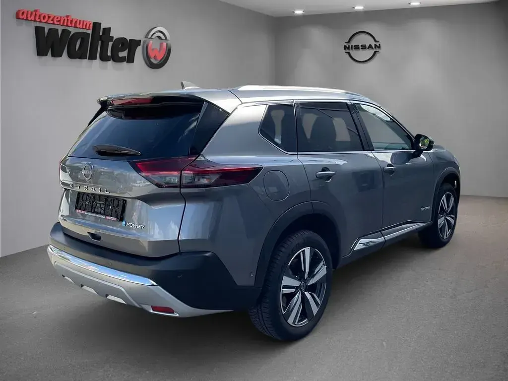 Gebraucht Nissan X-Trail Tekna 204 PS (150 kW) 2025 Grau SUV