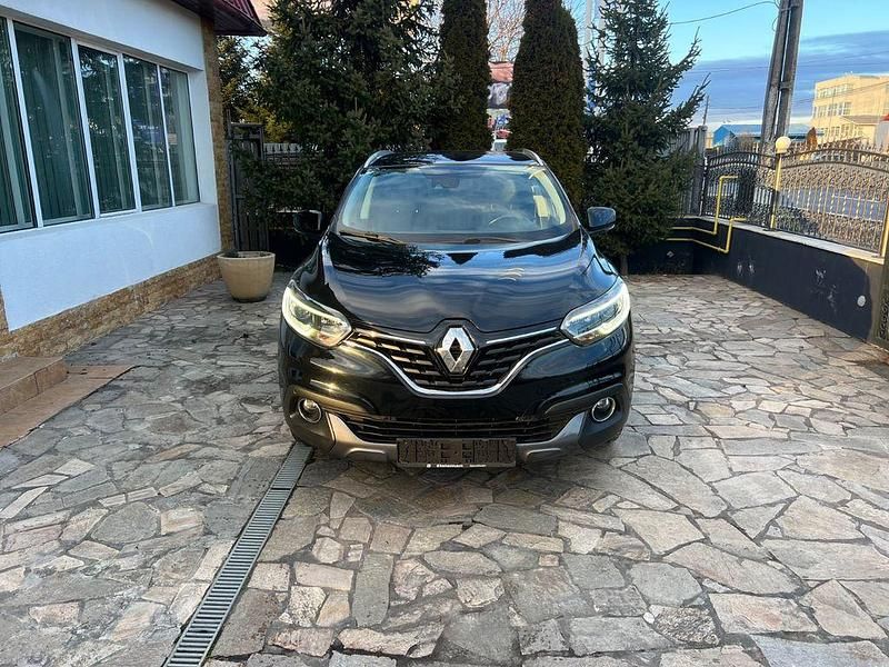 Gebraucht Renault Kadjar LIMITED 110 PS (80 kW) 2018 Schwarz SUV