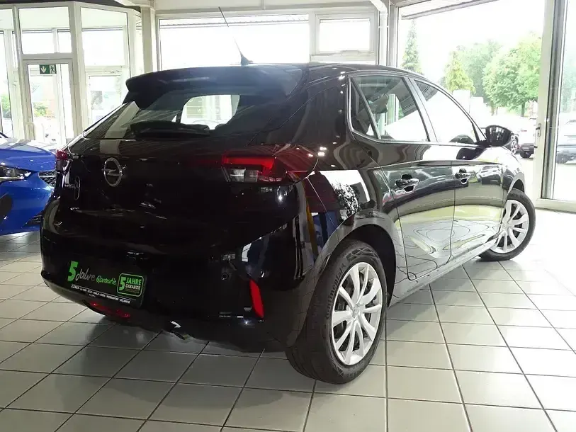 Gebraucht Opel Corsa Edition 101 PS (74 kW) 2023 Diamant schwarz Kleinwagen