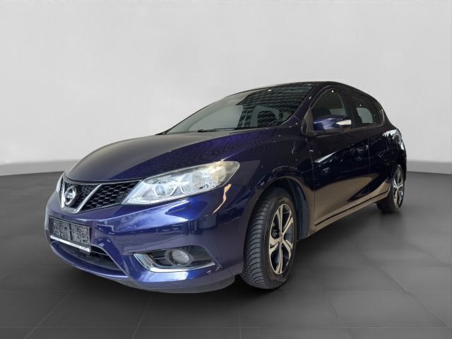 Azure blue metallic Gebraucht 2015 Nissan Pulsar Acenta Limousine | 8.980 € (Etwas zu teuer) - Bild 1/4