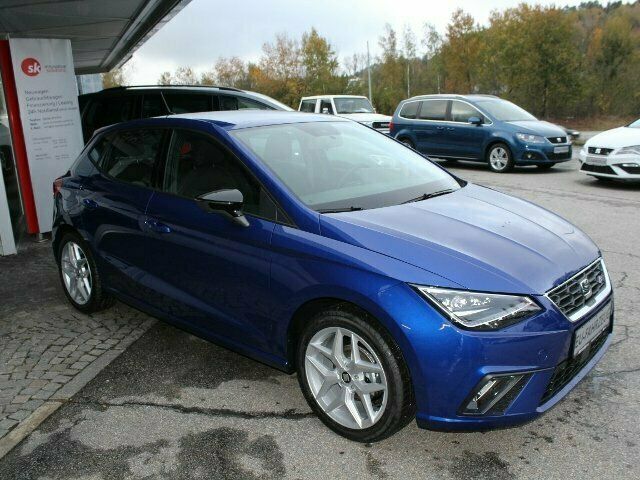 Gebraucht Seat Ibiza FR 95 PS (69 kW) 2020 Blau metallic Kleinwagen