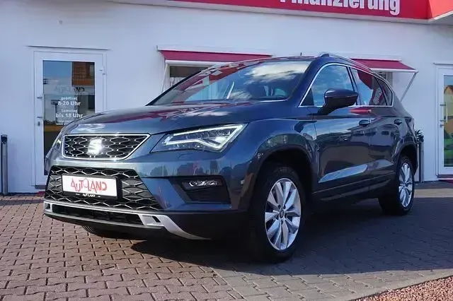Gebraucht Seat Ateca Style 150 PS (110 kW) 2018 Rodium" grau SUV