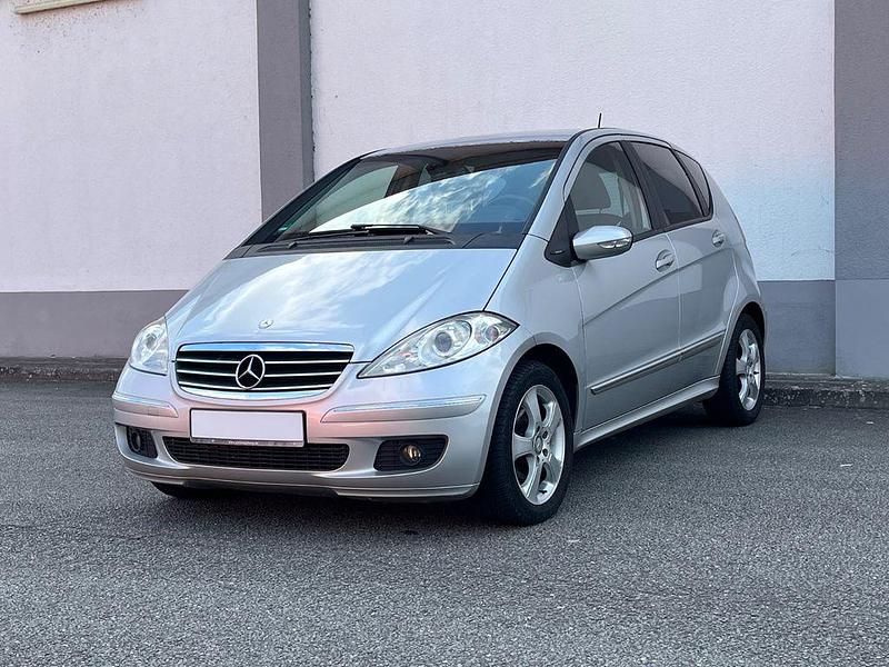 Silber Gebraucht 2008 Mercedes A180 Limousine | 1.999 € (Guter Preis) - Bild 1/4