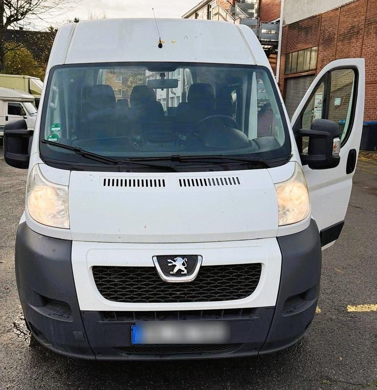 Weiß Gebraucht 2013 Peugeot Boxer Van | 8.600 € (Fairer Preis) - Bild 1/4