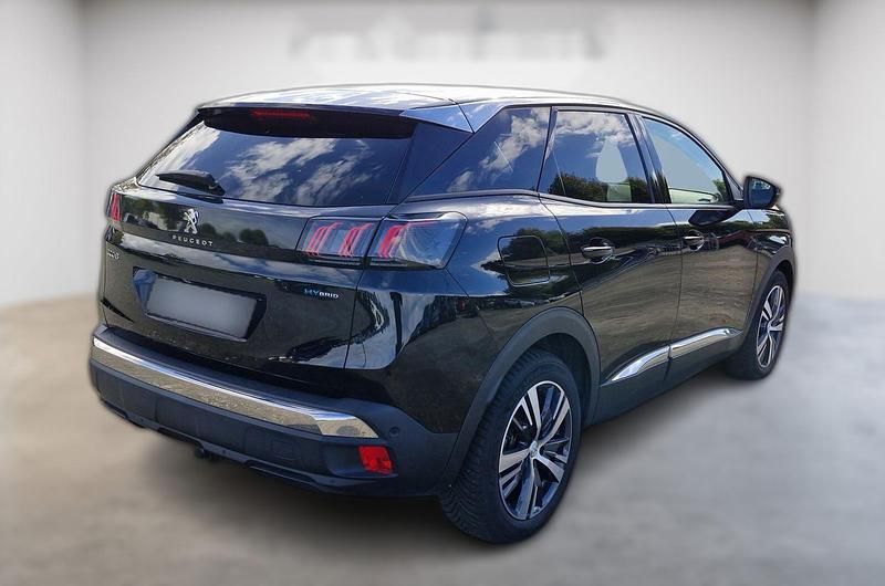 Schwarz metallic Gebraucht 2022 Peugeot 3008 Allure | 22.780 € (Superpreis) - Bild 1/4