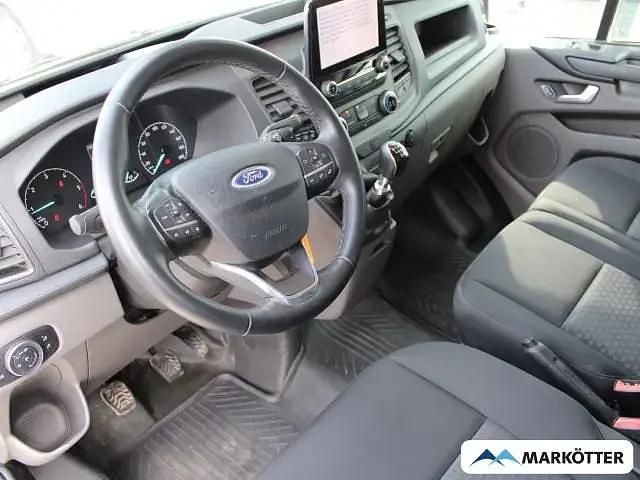 Second-hand Ford Transit Custom 131 CP (96 kW) 2022 Alb Berlinǎ