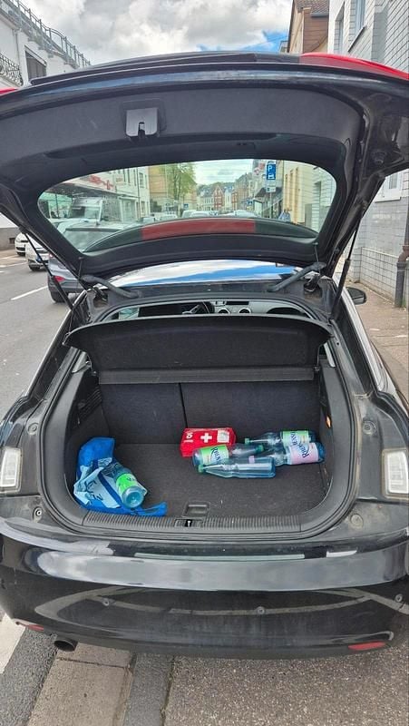 Second-hand Audi A1 86 CP (63 kW) 2014 Negru Hatchback