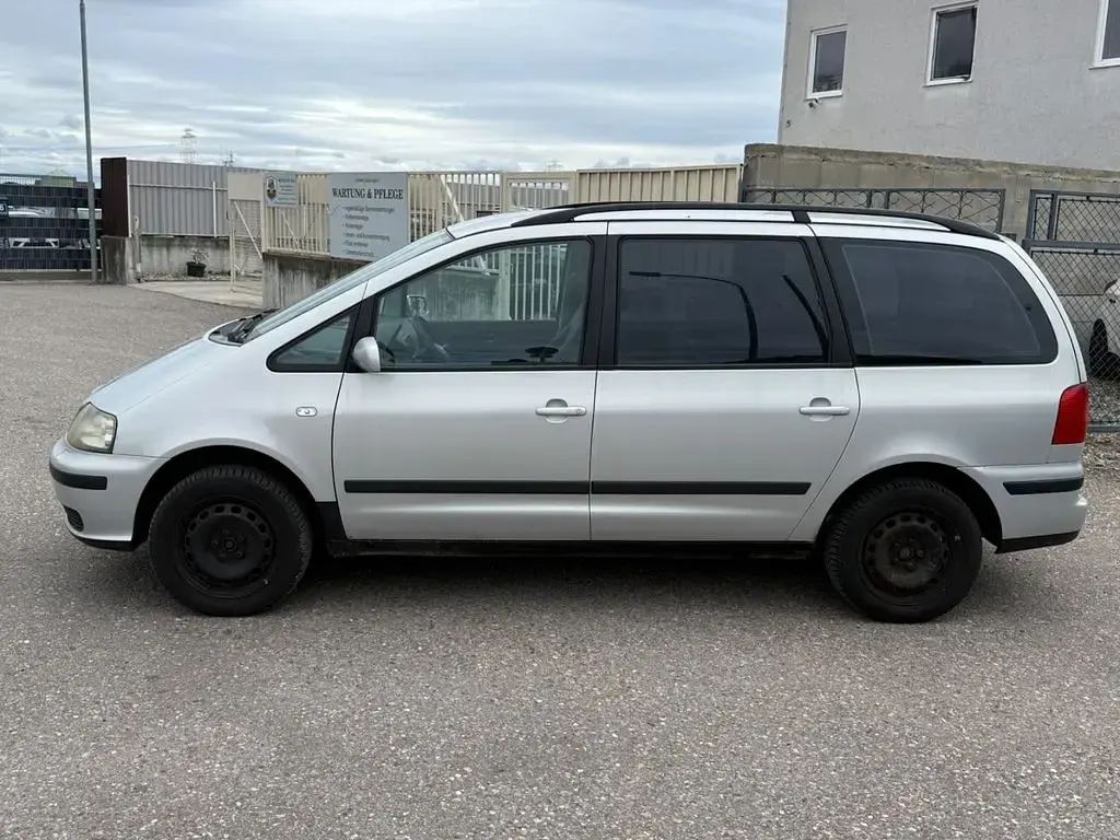 Gebraucht Seat Alhambra Stella 116 PS (85 kW) 2002 Silber Van / Kleinbus