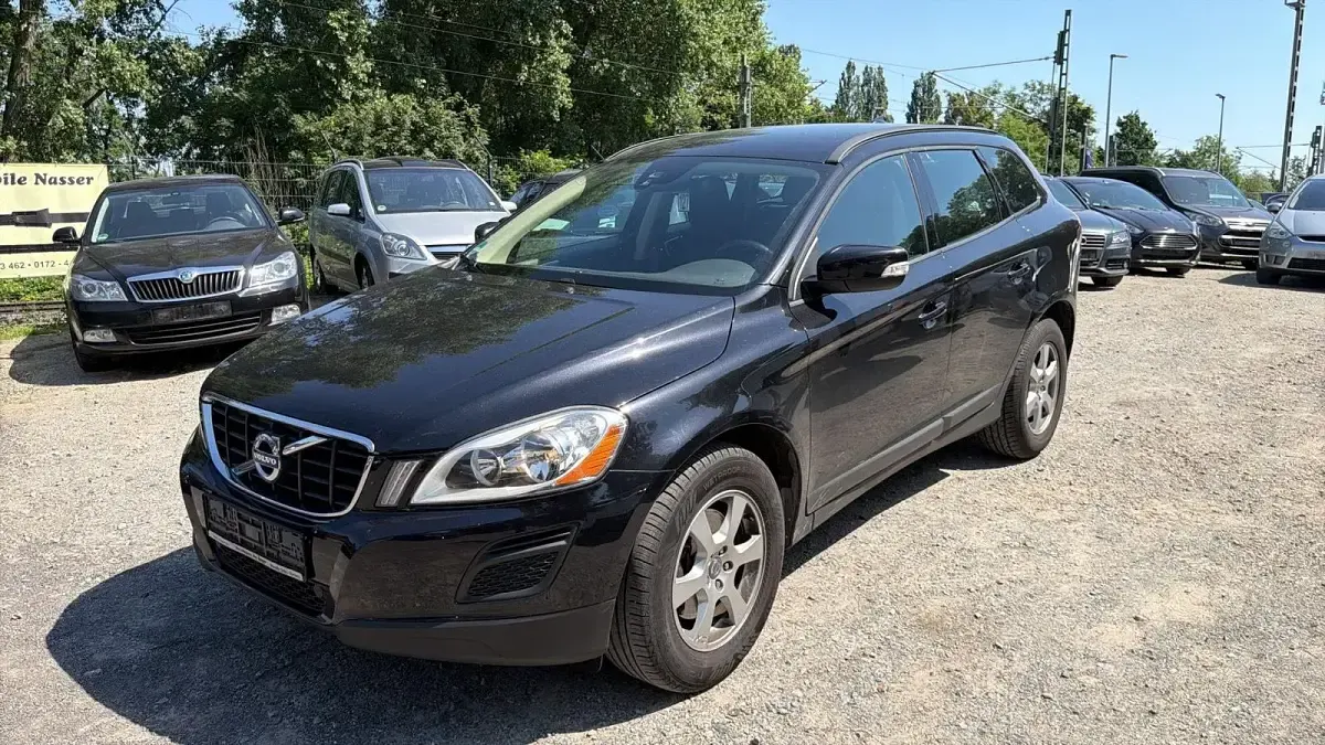 Gebraucht Volvo XC60 163 PS (119 kW) 2011 Schwarz SUV