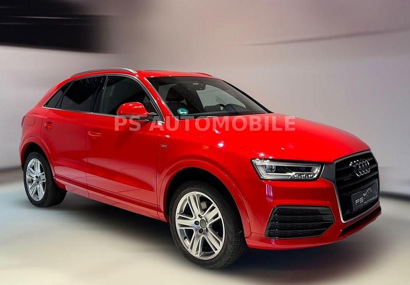 Rot Gebraucht 2015 Audi Q3 S-Line SUV | 17.949 € (Fairer Preis) - Bild 1/4