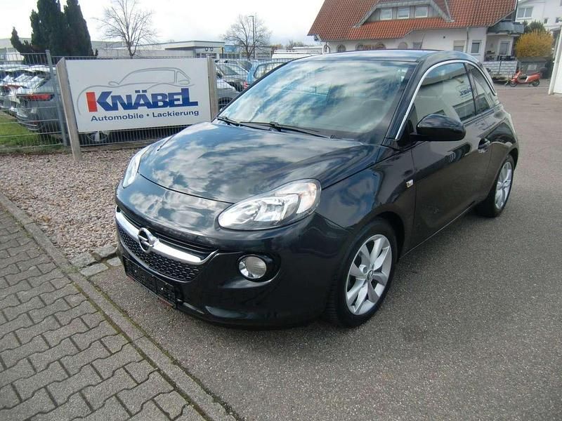 Gebraucht Opel Adam Jam 87 PS (63 kW) 2015 Schwarz Kleinwagen