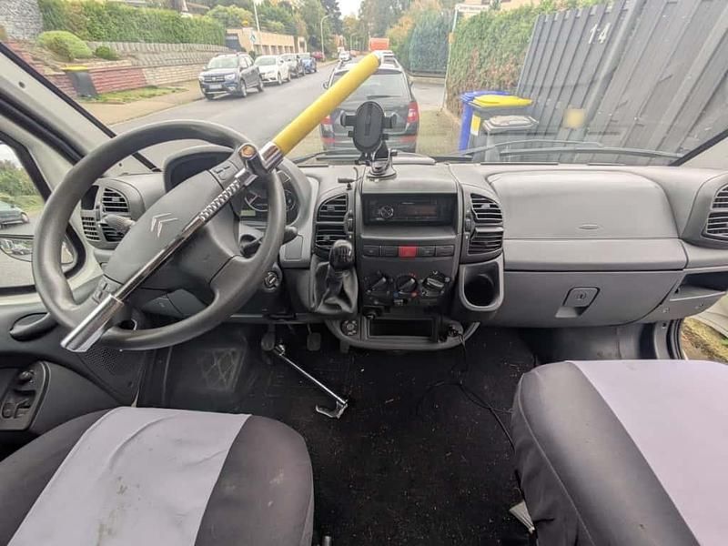 Gebraucht Citroën Jumper 122 PS (89 kW) 2006 Weiß Van / Kleinbus