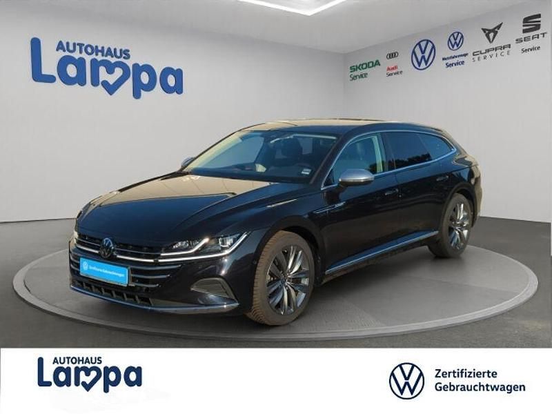 Schwarz Gebraucht 2024 VW Arteon Elegance Kombi | 33.830 € (Guter Preis) - Bild 1/4