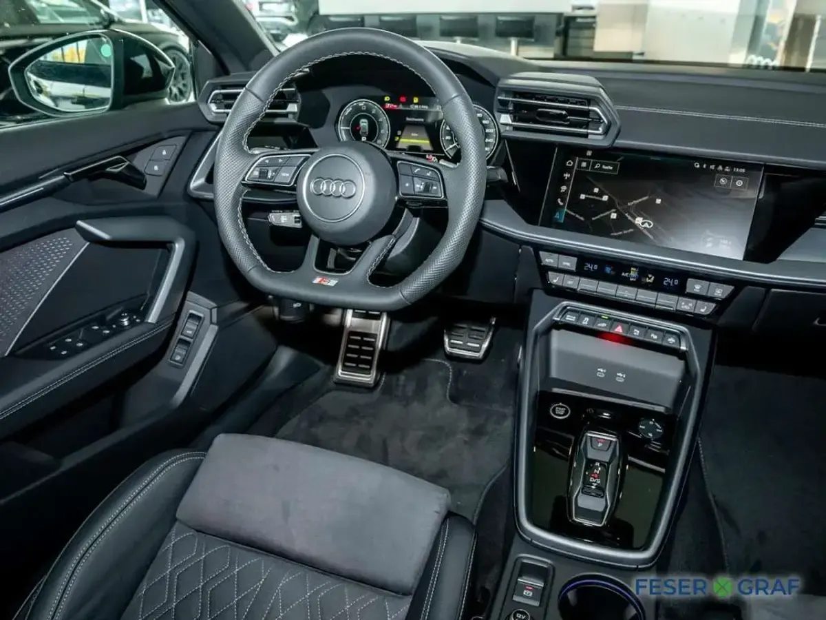 Gebraucht Audi A3 S-Line 150 PS (110 kW) 2026 Mythosschwarz metallic Limousine