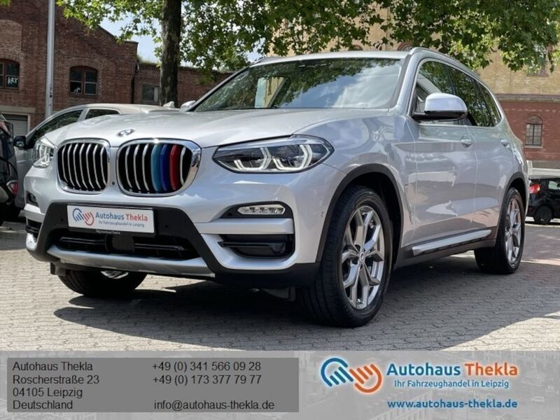 Silber Gebraucht 2019 BMW X3 xLine SUV | 33.900 € (Fairer Preis) - Bild 1/4