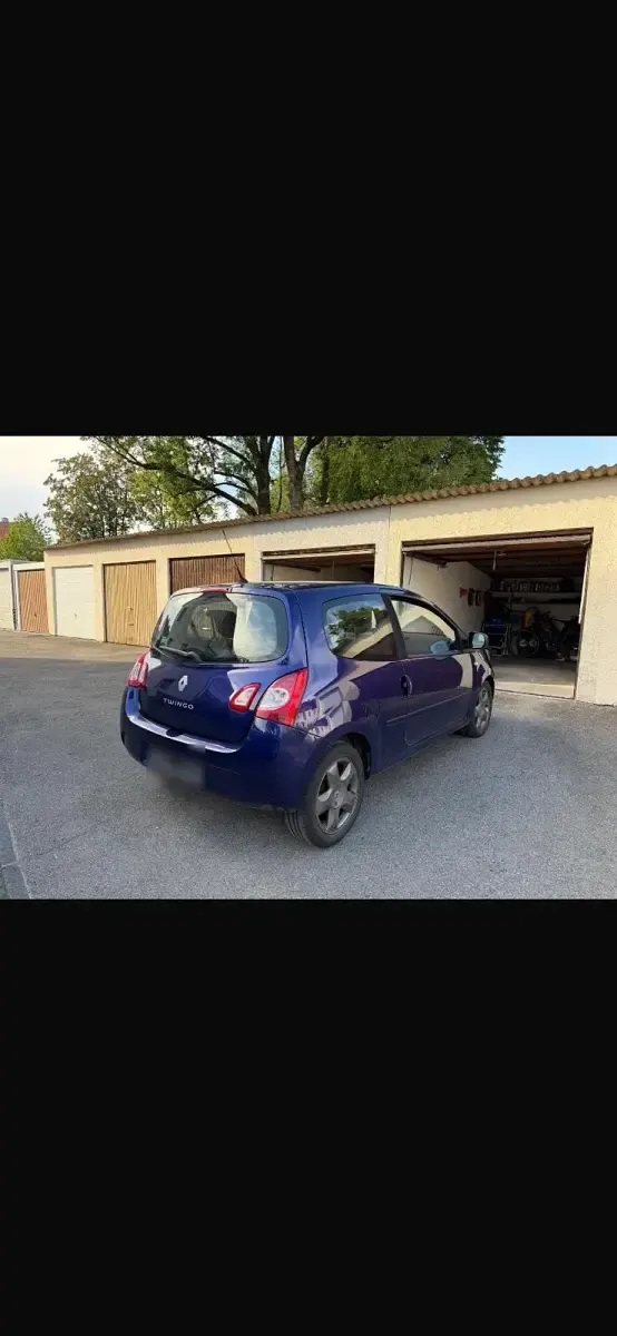 Gebraucht Renault Twingo 75 PS (55 kW) 2014 Violet Kleinwagen