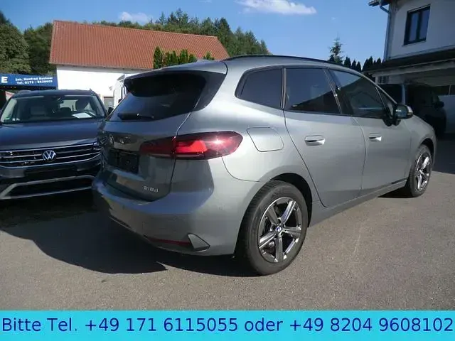 Gebraucht BMW 218 Active Tourer Sport Line 150 PS (110 kW) 2025 Grau Van / Kleinbus