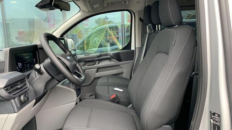 Neu Ford Transit Custom Trend 136 PS (100 kW) 2025 Silber Van / Kleinbus