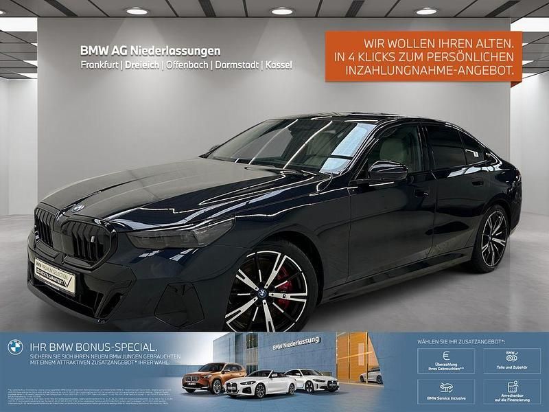 Schwarz Gebraucht 2024 BMW i5 Comfort Edition Limousine | 67.480 € - Bild 1/3
