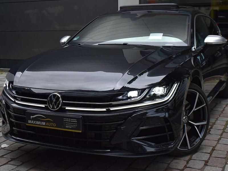 Deep black Gebraucht 2022 VW Arteon R Kombi | 39.990 € (Etwas zu teuer) - Bild 1/4