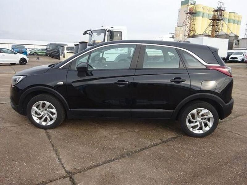 Gebraucht Opel Crossland X Innovation 131 PS (96 kW) 2020 Schwarz SUV