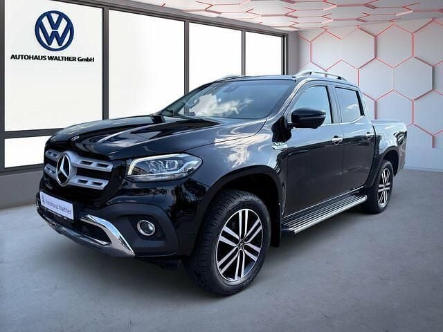 Schwarz Gebraucht 2019 Mercedes X350 Abholung | 39.900 € (Guter Preis) - Bild 1/2