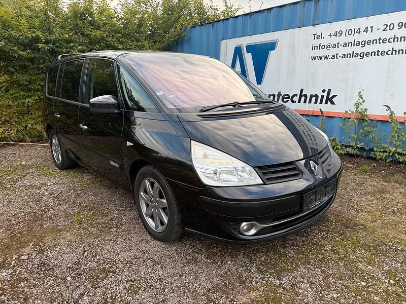 Schwarz Gebraucht 2011 Renault Espace Van / Kleinbus | 3.400 € (Fairer Preis) - Bild 1/4