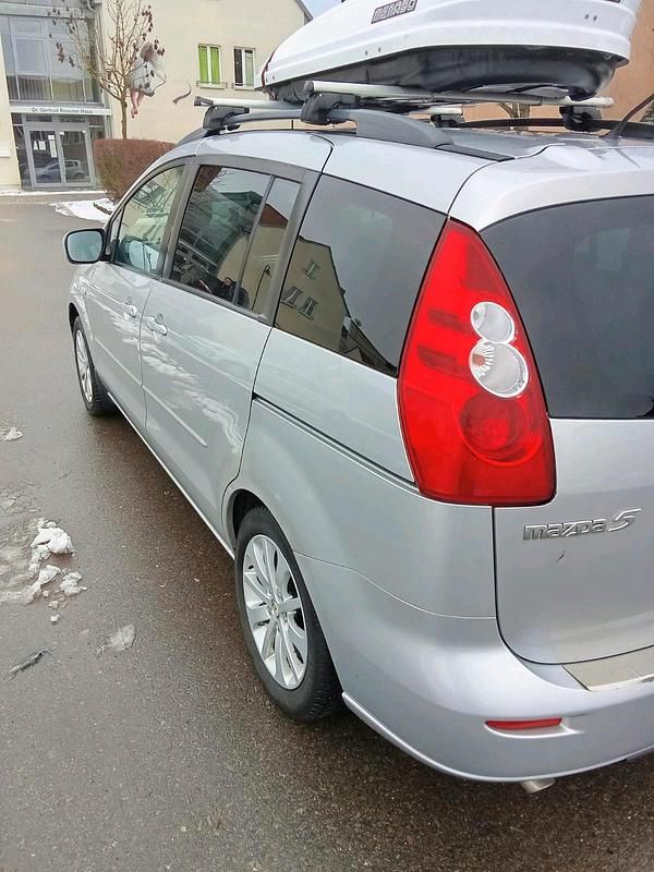 Gebraucht Mazda 5 2006 Grau Van / Kleinbus