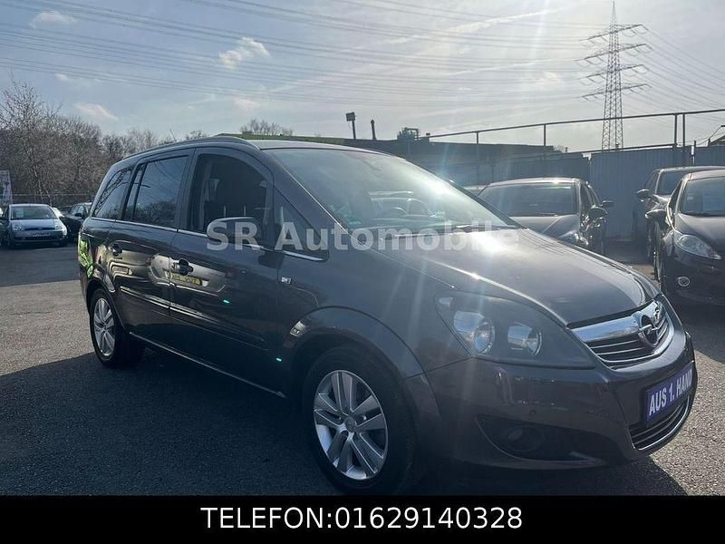 Gebraucht Opel Zafira Selection 140 PS (102 kW) 2009 Grau Van / Kleinbus