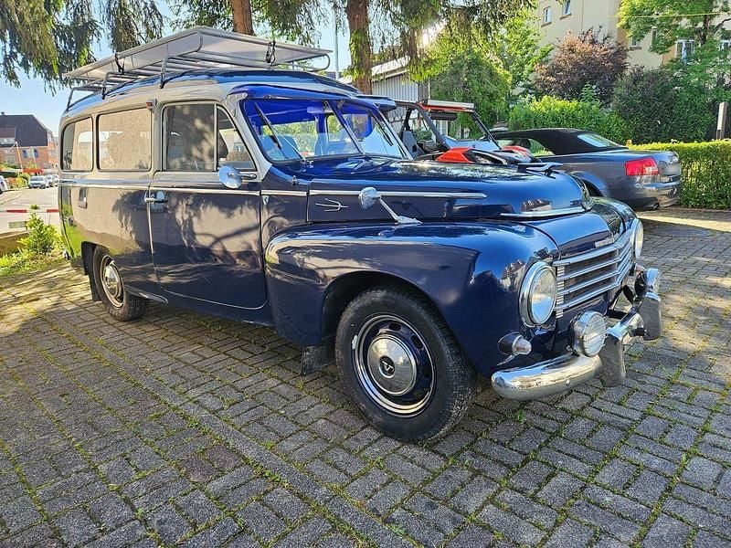 Gebraucht Volvo Duett 82 PS (60 kW) 1958 Blau Kombi