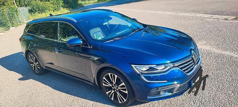 Blau Gebraucht 2020 Renault Talisman Initiale Paris Kombi | 23.999 € - Bild 1/4