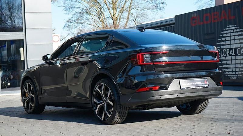 Gebraucht Polestar 2 Performance 350 kW (476 PS) 2022 Space black Kleinwagen