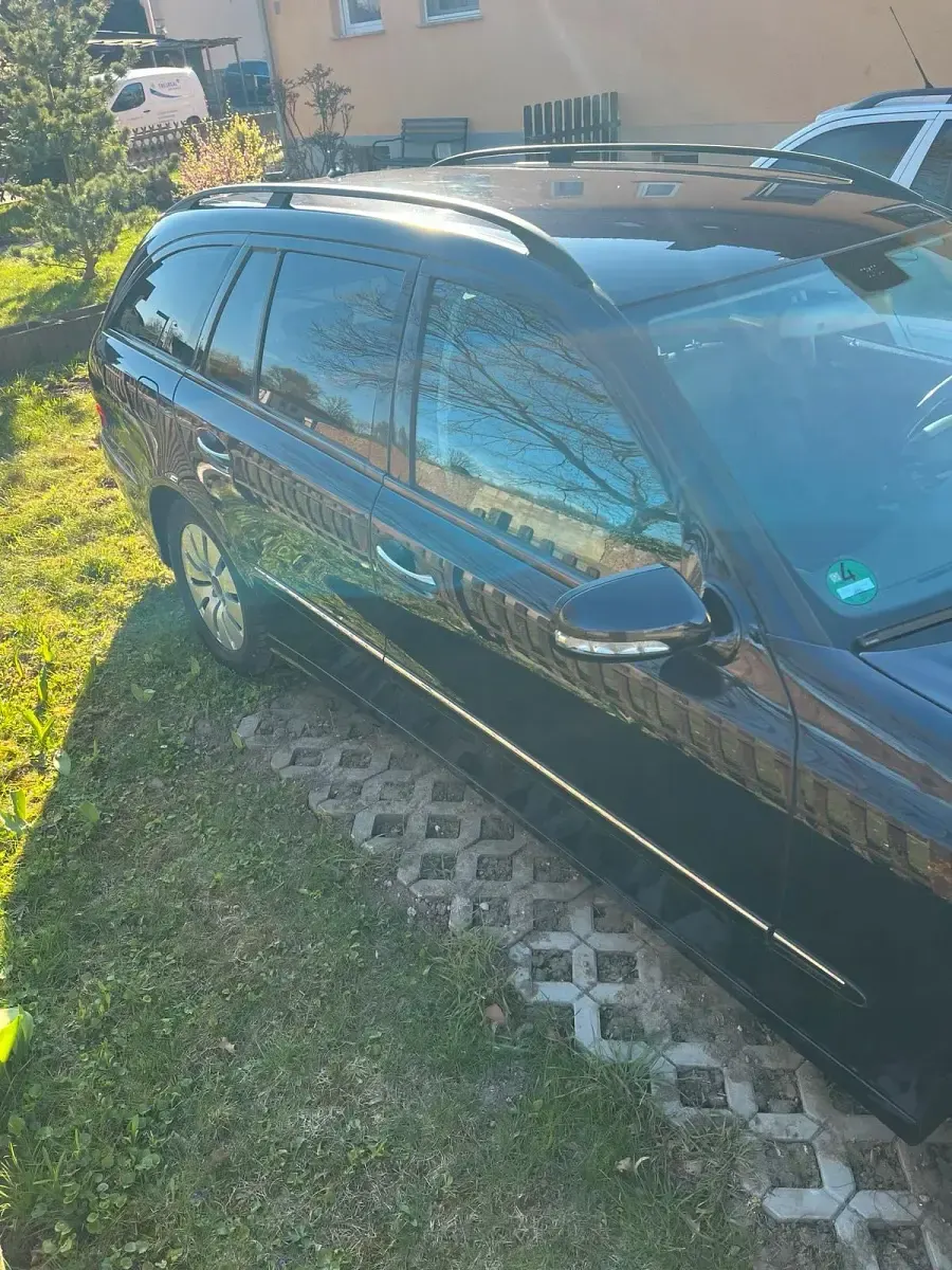 Gebraucht Mercedes E280 Avantgarde 190 PS (139 kW) 2006 Blau Kombi