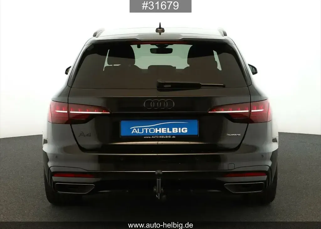 Gebraucht Audi A4 S-Line 265 PS (194 kW) 2025 Mythosschwarz metallic Limousine
