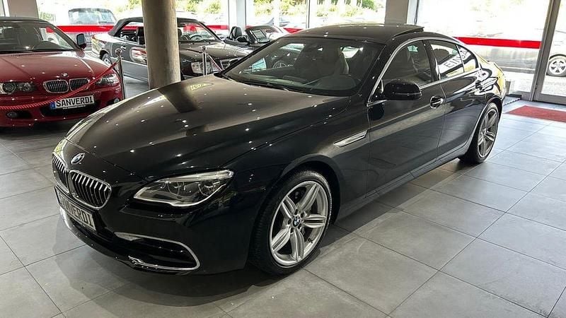 Saphirschwarz Gebraucht 2015 BMW 640 M Sport Coupé | 22.990 € (Guter Preis) - Bild 1/4
