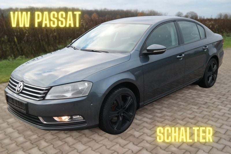 Gebraucht VW Passat Trendline 122 PS (89 kW) 2011 Grau Limousine
