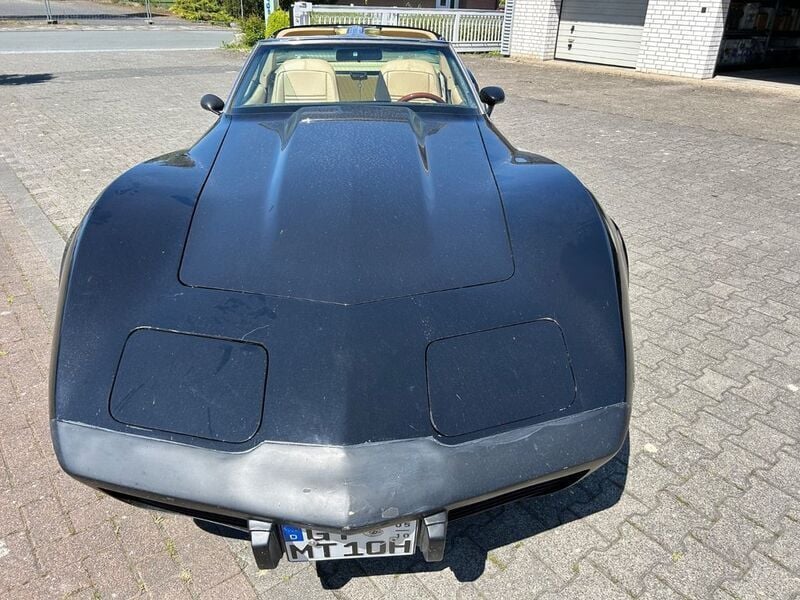 Gebraucht Corvette C3 200 PS (147 kW) 1978 Schwarz Coupé