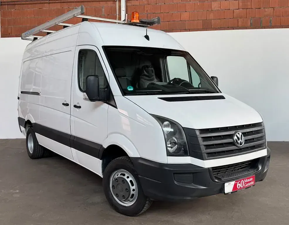 Gebraucht VW Crafter 163 PS (119 kW) 2012 Weiß Van