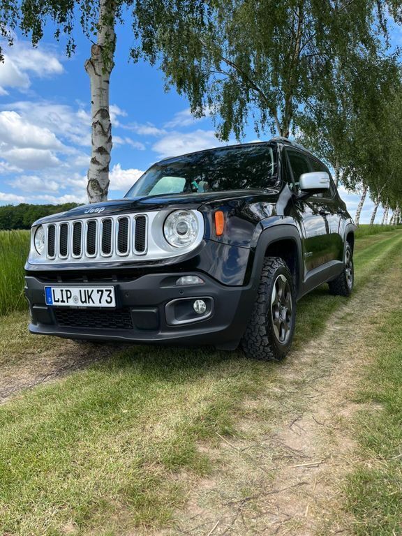 Schwarz Gebraucht 2016 Jeep Renegade Limited SUV | 12.500 € (Fairer Preis) - Bild 1/4