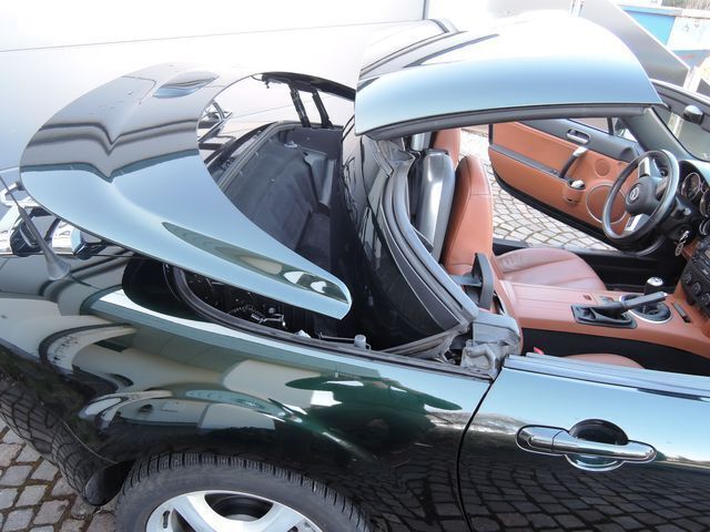 Gebraucht Mazda MX5 218 PS (160 kW) 2007 Grün metallic Cabrio