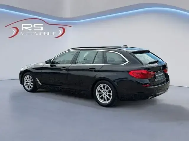 Second-hand BMW 520 Performance 190 CP (139 kW) 2018 Negru Break