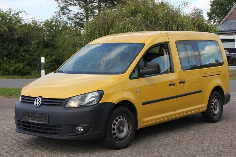 Gelb Gebraucht 2013 VW Caddy Maxi Van / Kleinbus | 5.000 € (Superpreis) - Bild 1/4