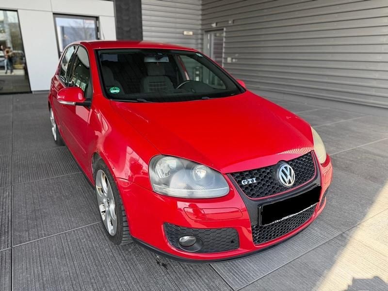 Gebraucht VW Golf V GTI 200 PS (147 kW) 2007 Rot Limousine