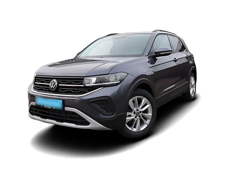Grau Gebraucht 2025 VW T-Cross Life SUV | 27.549 € (Teuer) - Bild 1/4