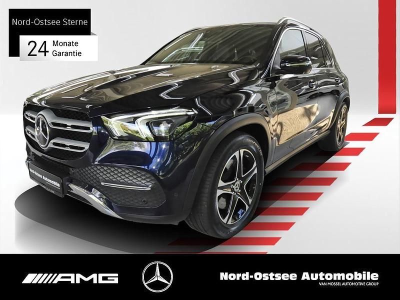 Cavansitblau metallic Gebraucht 2022 Mercedes GLE350 SUV | 46.890 € (Fairer Preis) - Bild 1/4