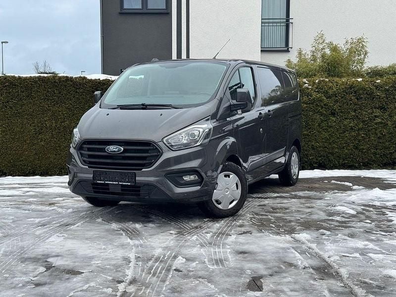 Grau Gebraucht 2022 Ford Transit Custom Van / Kleinbus | 22.800 € (Guter Preis) - Bild 1/4