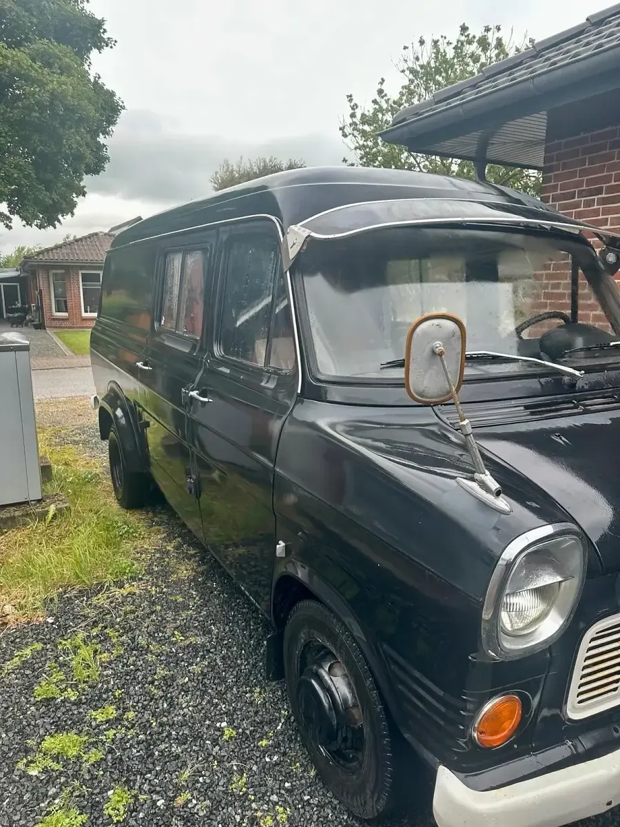 Gebraucht Ford Transit 1974 Schwarz Van