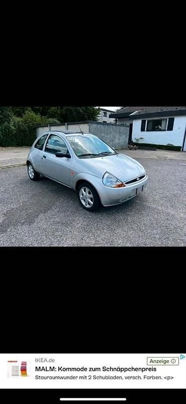 Gebraucht Ford Ka 60 PS (44 kW) 2001 Silber Kleinwagen