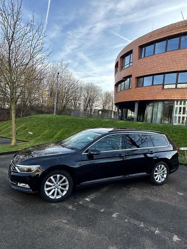 Gebraucht VW Passat 150 PS (110 kW) 2016 Schwarz Kombi